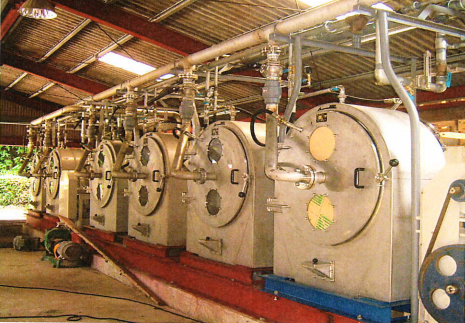 遠心篩分機「GLスクリーン」