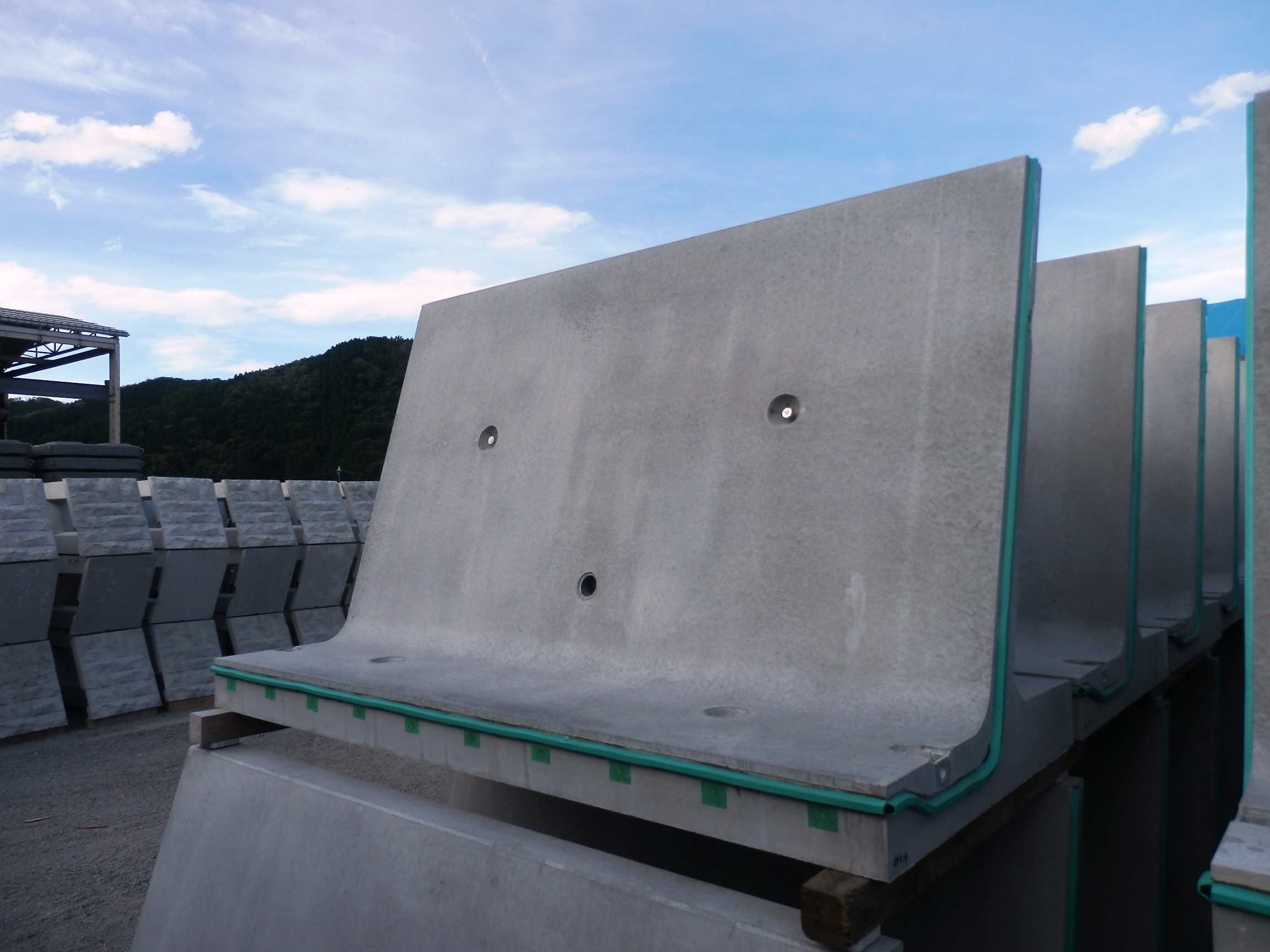 L型水路（３分勾配タイプ）