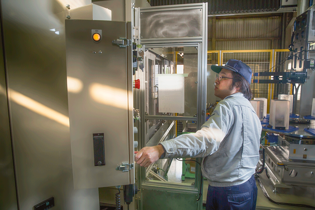 設備メンテナンス