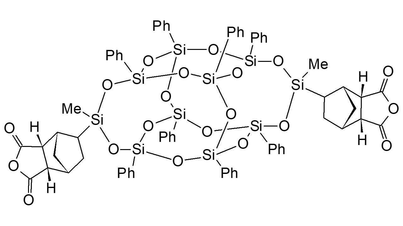 『かご型シルセスキオキサン型脂環式酸二無水物DDSQ』