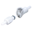 Coupling compatible with soft tube installation, tube inner diameter 3/8"