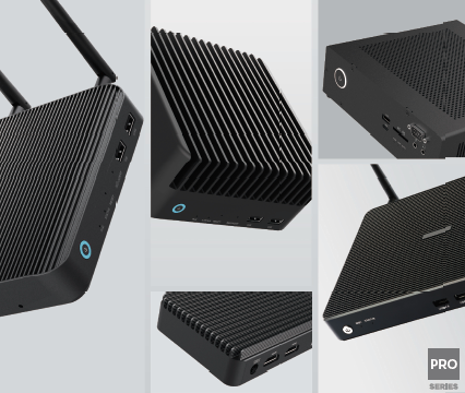 最長５年間の長期供給対応ミニPC『ZBOX PROシリーズ』