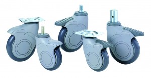 【医療機器・介護現場向け設計！】ポリテックキャスター