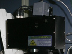 オートフォーカス顕微鏡　LSAF1