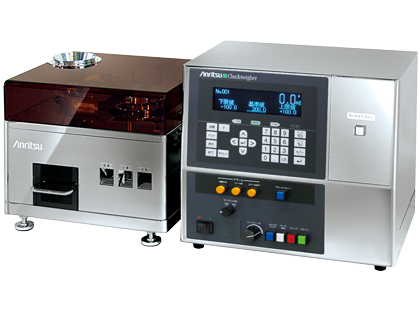 サンプリング用重量選別機（オートチェッカ）