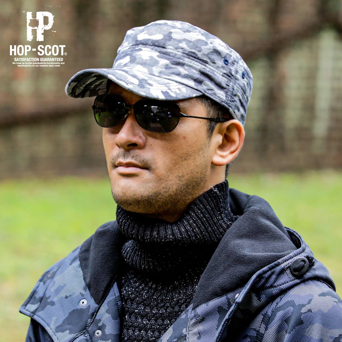 9440 カモフラージュカジュアルキャップ