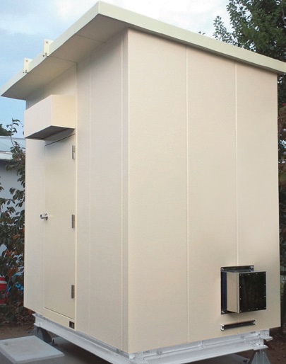 局舎 「機器収容局舎」