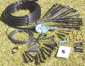 超便利な家庭用タイマー散水器　『ウォーターガーデン』