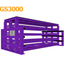 Electric Sliding Rack "GS3000" for Storing Long and Heavy Items