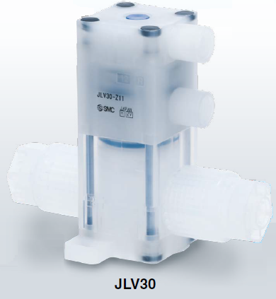 薬液用エアオペレートバルブ『JLV20/30 シリーズ』