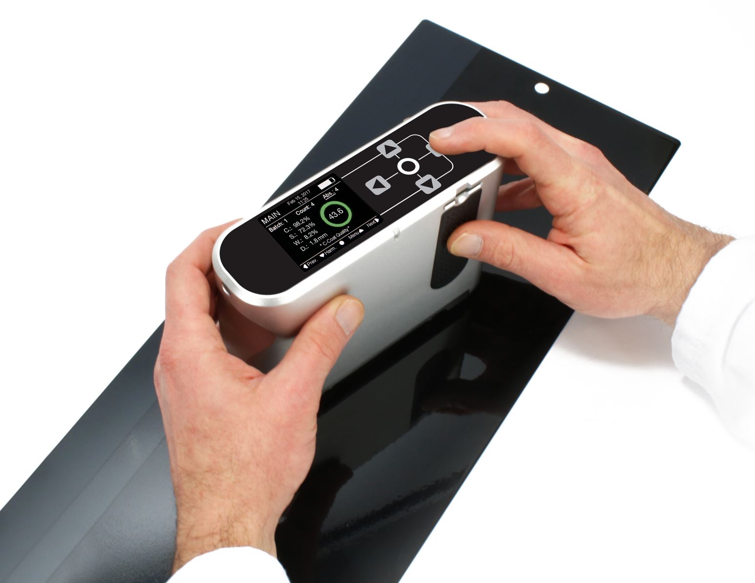 表面粗さの測定可能ハンディ測定器『Rhopoint TAMS』 | コニカミノルタ