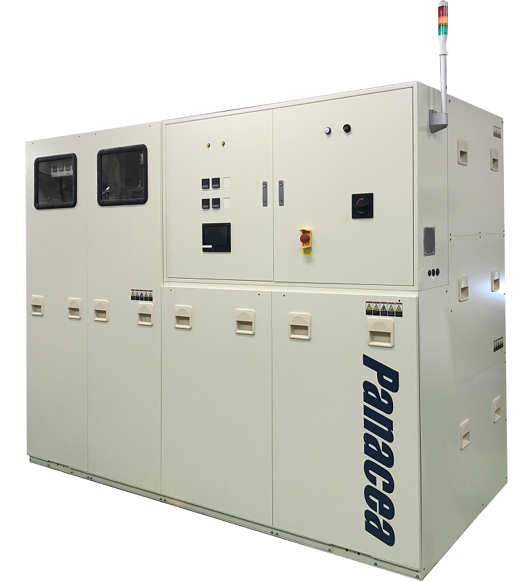 排ガス除害・除粉装置・ウェットスクラバー　Panacea