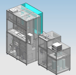 フッ素系洗浄システム パーティクル除去システム