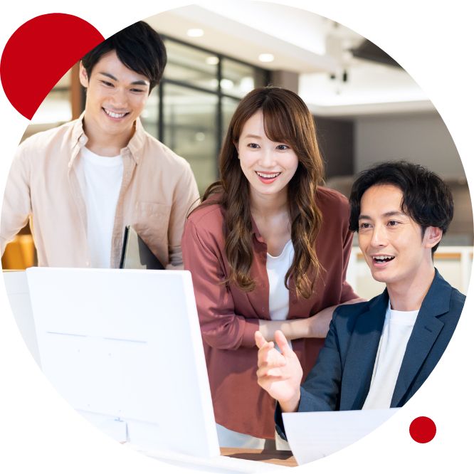 海外からの問い合わせを増加する多言語対応のグローバルホームページ