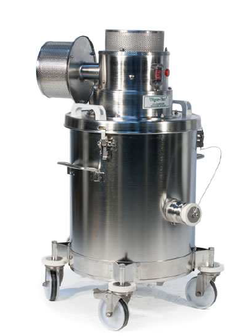 クリーンルーム用掃除機（電気制御）『CWR-10EX（4W）』