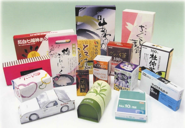 事業紹介　一般印刷