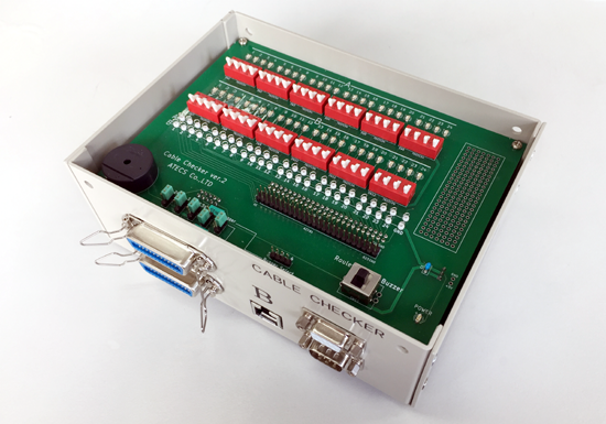 検査機器【ケーブルチェッカー2018】作業効率を格段にアップ！