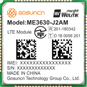 LTE module『ME3630-J2AM』