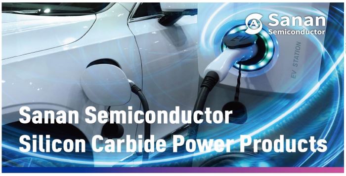 三安半導体(Sanan)： SiCパワー半導体製品