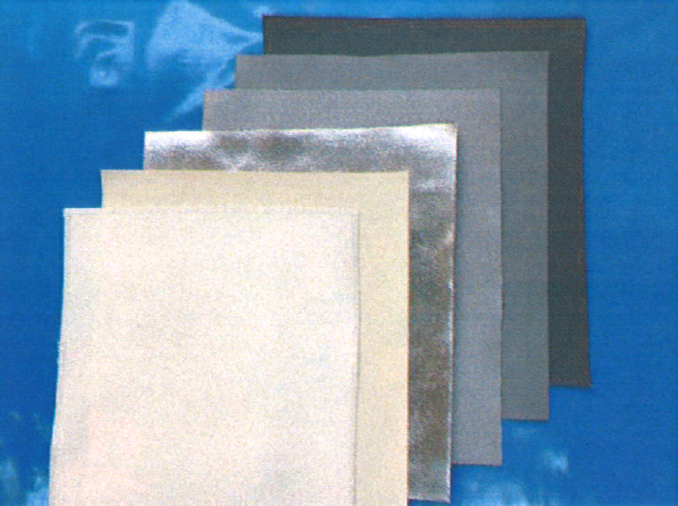 脱着式断熱カバー用　素材・材料の紹介　耐熱繊維