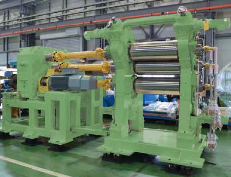 ゴム・プラスチック加工機械『カレンダー』