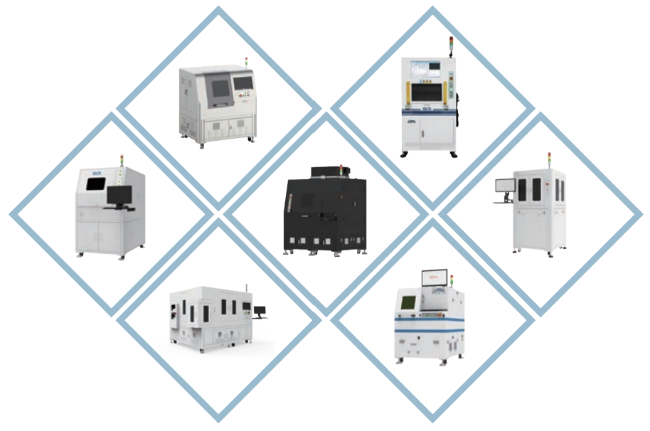 高精度な自動光学測定とレーザーマイクロマシニング統合機器