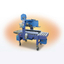 Semi-automatic carton sealer for adhesive tape / Model number M1051ES-15K