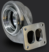 【生産品目のご紹介】ターボ部品　タービンハウジング