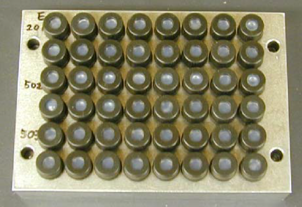 0.6mLガラスバイアル用ホルダー