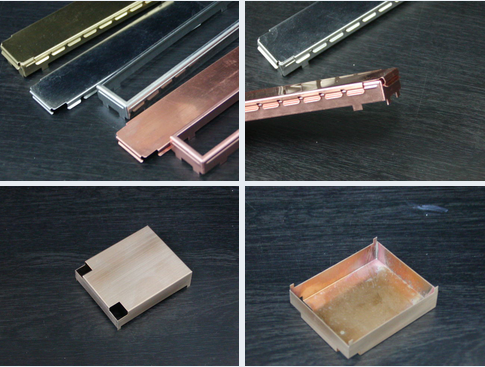 製作加工　シールドケース製作