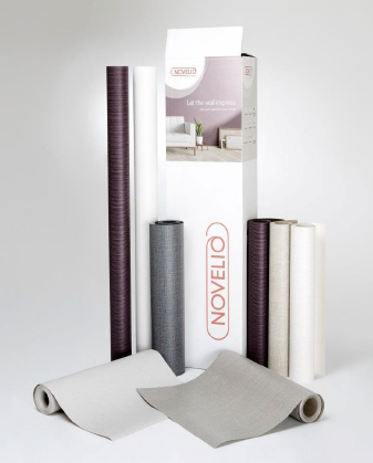 グラスファイバー壁紙『NOVELIO』