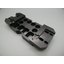 We will manufacture a holder made of plastic resin through machining.