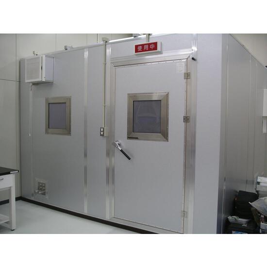 シールドルーム（パネル式・メッシュ式・医療用）事例集を進呈中