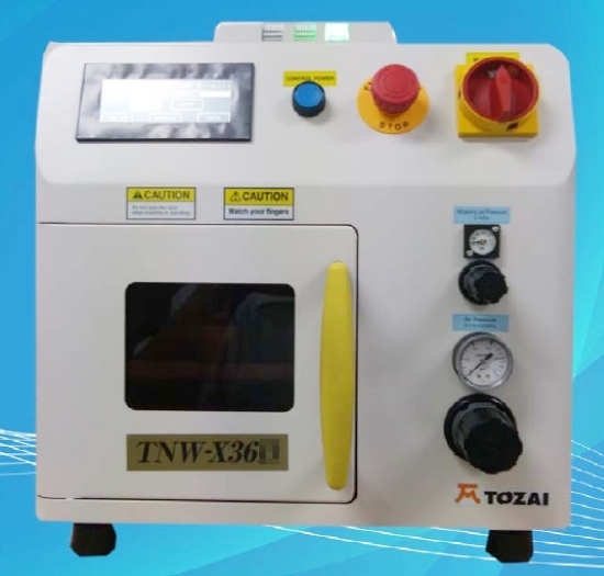 チップマウンターノズル用自動ノズル洗浄機