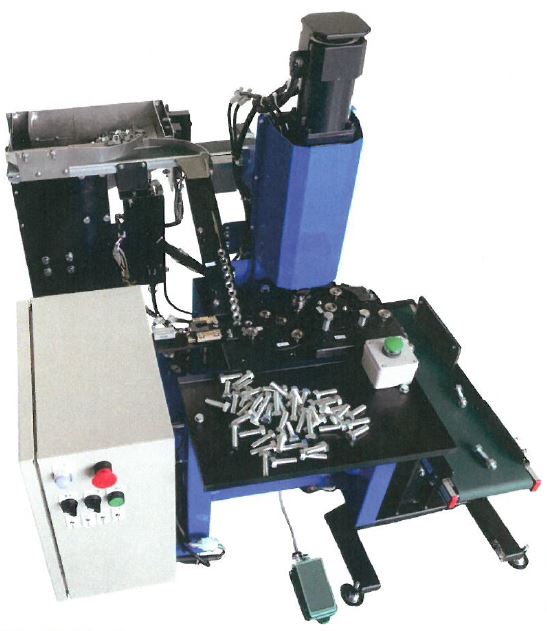 『ボルトナットねじ込み装置』【1台で様々なサイズに対応可能！】