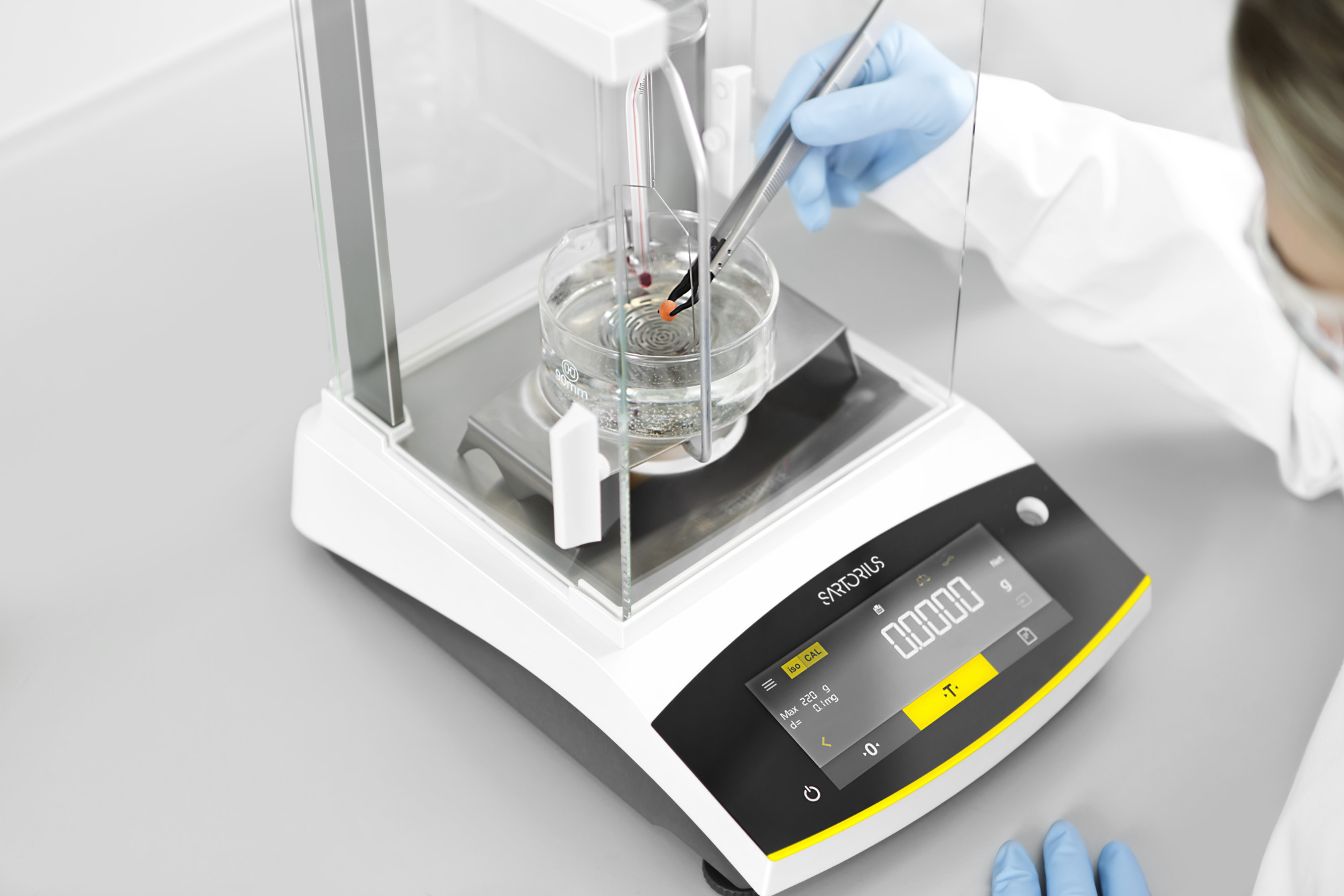 ザルトリウス 電子天びん Entris? II BCA アドバンスシリーズ BCA423-1SJP 入数：1台 Entris® II Laboratory Balances