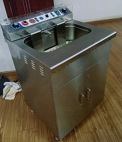 食用油ろ過精製機『ISE REFRESH FRYER』