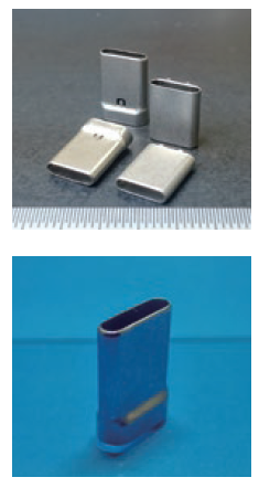 【加工技術例】USB type-C用 プラグケース