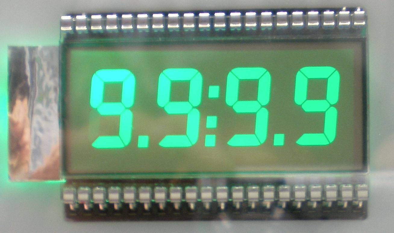 7セグメント表示機