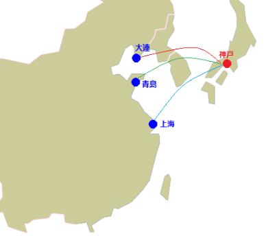 【日本発・輸出混載】フォワーディングサービス