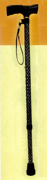 多目的・多機能グリップ伸縮ステッキ　タスカール