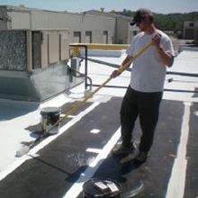 屋根・屋上用防水・遮熱塗料【塗るだけで電力消費の削減に効果絶大】