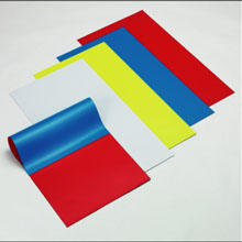 両面磁力&カラーのマグネットシート『マグネダブルカラーシート』