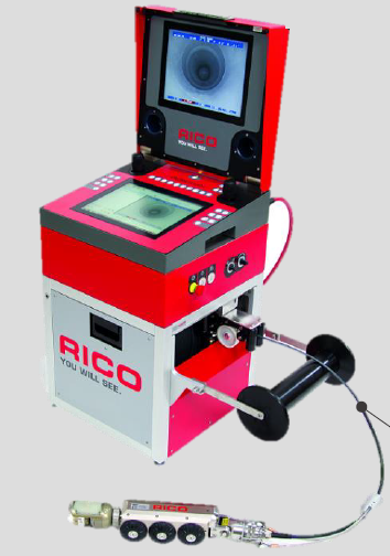 自走式管内カメラ検査システム『CROSS TOUCH』