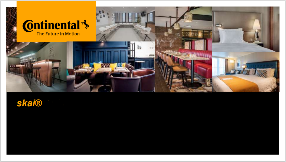 加飾用表皮材 (合成皮革）