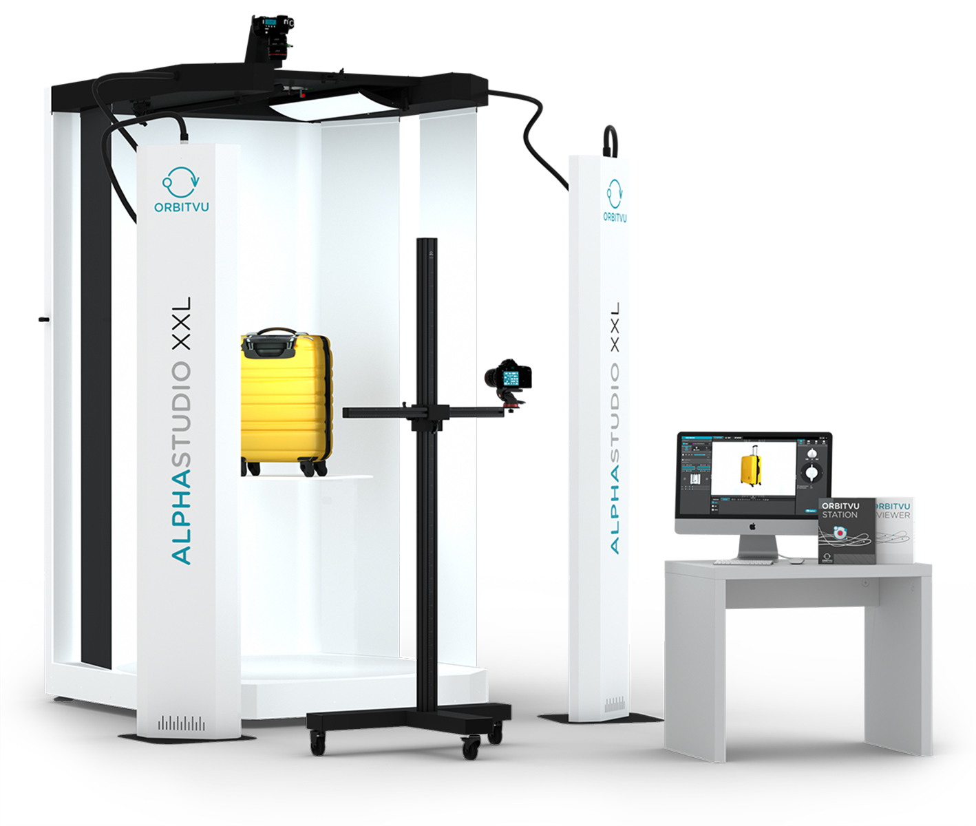 アパレル商品撮影システム「ALPHASTUDIO XXL v2」