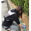Assist suit for weeding and gardening in crouching and semi-squat positions.
