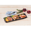 Wavy pattern flanged plastic food container (SF Setoburu)