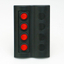 4-way breaker switch panel (round switch)