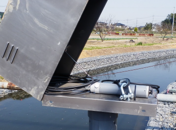 圧力式水位計『KT-125SL2-010型』（内蔵記録式）